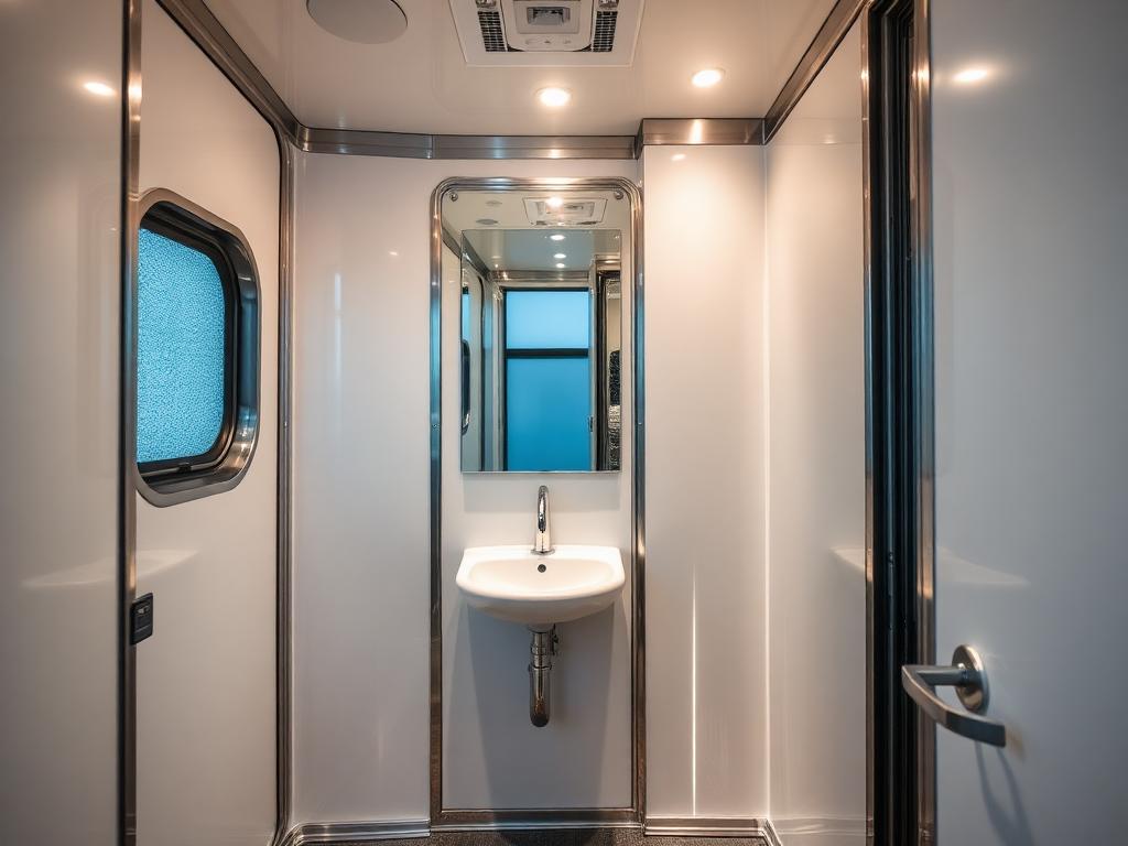 Luxury Restroom Trailers in Clarkston, GA